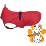 Trixie Vimy Raincoat Red L 62 cm, Vodootporni Mantil Velike Pse Za Šetnju | ePonuda.com