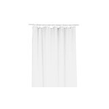  Zavesa za tuš Bath bela 180x200cm Cene
