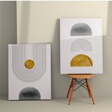 Wallity zidna dekoracija 2KNV4257, 70 x 100cm, 2 komada | Eponuda.com