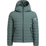 khujo Prehodna jakna 'VITUS' zelena / črna | Shoptok.si