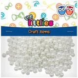Luna beli dekor okrasni biseri 50g 8mm | Shoptok.si