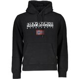 Napapijri MEN&#39;S BLACK ZIPLESS SWEATSHIRT | shoptok.hr