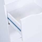 MID.YOU NOČNA OMARICA, bela | Shoptok.si
