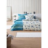 Esposa posteljnina 140/200 cm saten modra | Shoptok.si