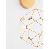 Nova Luce LED zidna lampa aluminijska u zlatnoj boji Nebula – | shoptok.hr