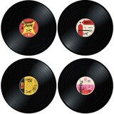 Retro Podmetači za sto Ploče 4 komada | ePonuda.com