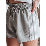 DStreet Komplet damski dresowy LOVE SPORT szary | shoptok.hr