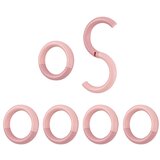 INF Obešalnik za S-kavlje brez vrtanja - Komplet 4 Pink, (22064579) | Shoptok.si