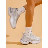 Resti Women's sporty sneakers with rhinestones Bloss | Shoptok.si