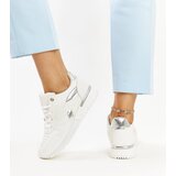 Gemre White Sneakers with Snake Skin Tasnim | Shoptok.si