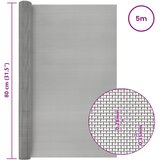 Mrežna tkanina 80 x 500 cm 60 Mesh Nehrđajući čelik 201 Srebrna | shoptok.hr