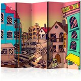 Artgeist Paravan Morning In A City I, 5-Delni, Dvostranski | Shoptok.si