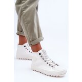 Big Star Women's Sneakers High Warm White | Shoptok.si
