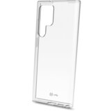 Celly Cover Gelskin TPU Samsung S22 Ultra Transparente, (20576226) Cene