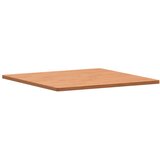 Stolna ploča 90 x 90 x 2,5 cm četvrtasta od masivne bukovine | shoptok.hr