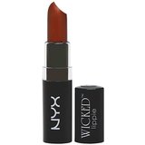 NYX Professional Makeup Šminke Metallischer Lippenstift Wicked Lippies - 04 Wrath Kostanjeva Cene