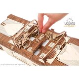 3D drvena eko mehanička puzzle - KABRIOLET SNOVA | ePonuda.com