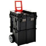 vidaXL Kolica za organiziranje alata s ručkom 46 x 36 x 41 cm Cijene