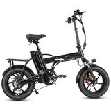 Cmacewheel Y20 Zložljivo električno kolo Step Thru, 750 W 48 V 18 Ah, črno, (21960227) Cene