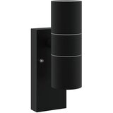  Vanjska zidna lampa Crna 7 x 10 x 22 cm | shoptok.hr