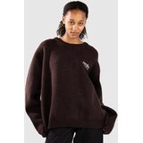 Another Cotton Lab Wine & Vibe Pulover brown | Shoptok.si