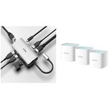 D-link USB-C Hub 8in 1 DUB-M810 + M15-3 | ePonuda.com