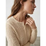 Sinsay Pamučni ažur kardigan | shoptok.hr
