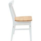  Trpezarijske stolice 2 pcs Bijelo 42 x 47.5 x 81 cm | Eponuda.ba