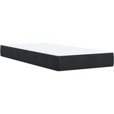 vidaXL box spring krevet s madracem crni 100x200 cm baršunasti | shoptok.hr