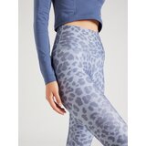 ATHLECIA Športne hlače 'France' dimno modra / golobje modra | Shoptok.si