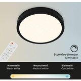 Lesnina-XXXL stropna led-svetilka runa 28/4 cm | Shoptok.si