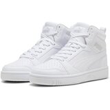 Puma Patike za devojčice Rebound V6 Mid, Bele | ePonuda.com