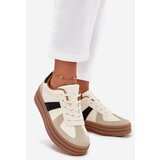 Boto Women's Platform Sneakers Beige Sivirae | ePonuda.com
