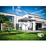 Leifheit Vrtno stojalo za sušenje perila v srebrni barvi 40 m LinoProtect 400 – | Shoptok.si