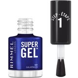Rimmel London Super Gel gel lak za nokte bez korištenja UV/LED lampe nijansa 101 Galapagos 12 ml | shoptok.hr