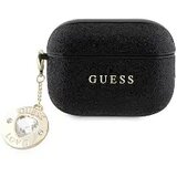 Guess ETUI AIRPODS PRO 2 S FIKSIRANIM SRČKOM Z BLEŠČICAMI IN DIAMANTNIM OBALEKOM, (5000339031) Cene