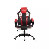  stolica ByteZone RACER PRO crno/crvena | ePonuda.com