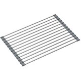 Quadron ocjeđivač čelik/siva 380x250 mm | shoptok.hr
