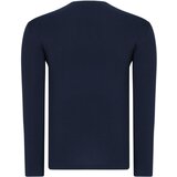 Dewberry DUAL SET T8588 ROUND COLLAR MEN'S SWEATSHIRT-LACİVERT-LACİVERT | Shoptok.si