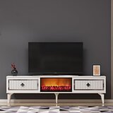 HANNAH HOME TV komoda Flame Fireplace 475OLV2658 Cene