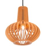 MAYTONI MOD193PL-01W - Viseći luster na sajli ROOTS, 1xE27/40W/230V, prečnik 22,5 cm, bež | Eponuda.com