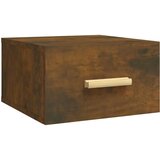  Zidni noćni ormarići 2 kom dimljenog hrasta 35x35x20 cm | shoptok.hr