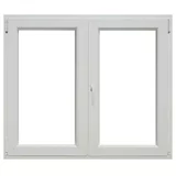  prozor s kvakom (Š x V: 140 x 120 cm, DIN desno, Bijele boje)