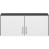 Lesnina-XXXL nastavek za omaro aalen, bela, siva, š. 91 cm | Shoptok.si
