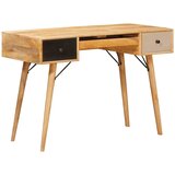  Radni stol s ladicama Smeđa 110 x 55 x 76 cm Čvrsto drvo manga | shoptok.hr