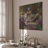  Slika - Claude Monet – A Pathway in Monet\'s Garden 60x60 Standard | shoptok.hr