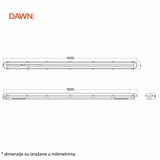 VODODIHT LED WT-115B 40/54/68/85W CCT IP65 IK08  VODODIHT LED WT-115B 40/54/68/85W CCT IP65 IK08 Slike