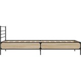  Krevetna konstrukcija Hrast sonoma 80 x 200 cm Slike
