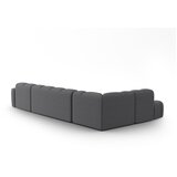 Micadoni Home Siva kotna sedežna garnitura Lisa – | Shoptok.si