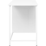 vidaXL Industrijski radni stol s ladicama bijeli 105x52x75 cm čelični | shoptok.hr